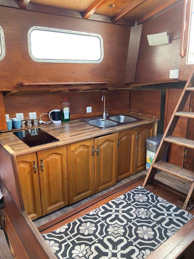 Fantastic Sailing Boat To Sleep In Barcelona酒店 外观 照片